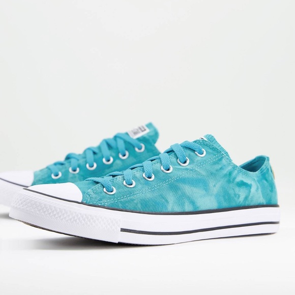 Converse Shoes - Converse Chuck Taylor Tie Dye Low Top Sneakers